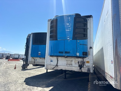 2007 Utility VS2RA 50 ft x 102 in T/A Refrigerated Trailer