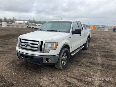 2012 Ford F-150 XLT 4x4 Extended Cab Pickup