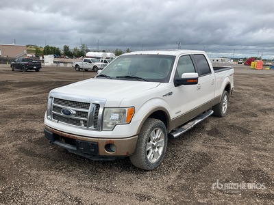 2012 Ford F-150 Lariat 4x4 Crew Cab Pickup