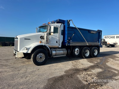 2020 Kenworth T800 8x4 Autocarro ribaltabile 3 assi