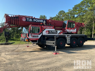 2002 Liebherr LTM1080-1 88 ton 8x4 All Terrain Crane