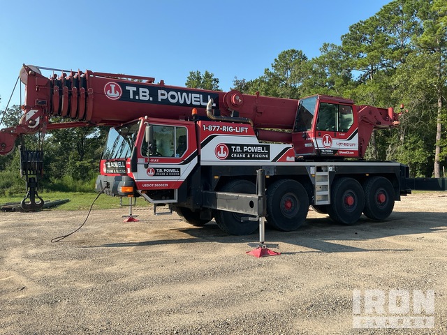 2002 Liebherr LTM1080-1 88 ton 8x4 All Terrain Crane