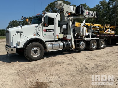 2019 National 600E2 Straight Boom on 2021 Kenworth T800 8x4 Boom Truck