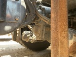 Underbody with Front Axle