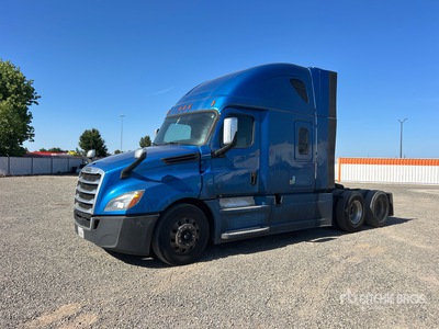 2020 Freightliner Cascadia 126 6x4 Cabeza Tractora Cabina Dormitorio