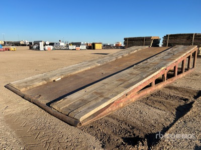11 ft 6 in x 24 ft Loading Ramp Varios, tienda, almacen, consumidor