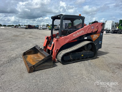 2021 Kubota SVL95-2S Mini pala cingolata