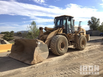 2008 Cat 972H 972H Wheel Loader