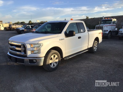2016 Ford F-150 XLT 4x4 Extended Cab F150 Pickup