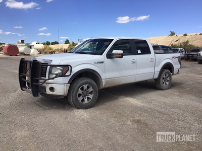 2011 Ford F-150 FX4 Pickup
