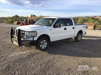 2013 Ford F-150 XLT 4x4 Crew Cab Pickup (Inoperable)