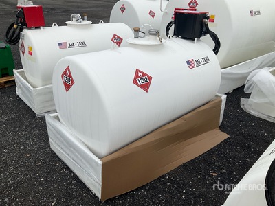 2026 AM Tank 500 555 gal Skid Mounted Steel Diesel Benzinetank (Unused)