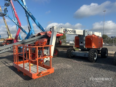 2022 Snorkel AB60J 4WD Diesel Nacelle articulée