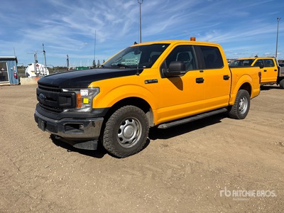 2020 Ford F-150 XL 4x4 Crew Cab ピックアップ