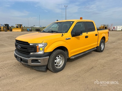 2020 Ford F-150 XL 4x4 Crew Cab Pickup