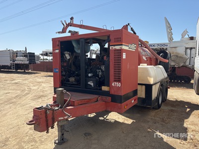 2011 Ditch Witch FX60 1200 gal T/A Vacuum Excavation Unit