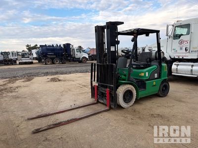 2008 Hyundai 25L-7A 3340 lb Cushion Tire Gabelstapler (Inoperable)