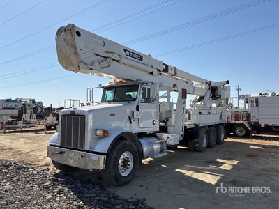 2015 Terex HI-RANGER TM 125 125 ft on 2016 Peterbilt 365 8x6 Lkw-Arbeitsbühne