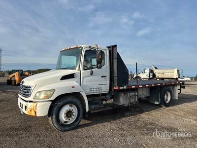 2007 Hino 338 4x2 Camión Caja Abierta