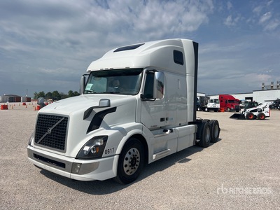 2016 Volvo VNL 6x4 Tracteur Routier Couchette