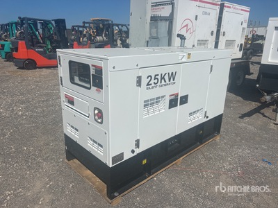 World Class 25 kW Skid-Mounted Generator Set