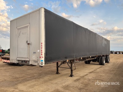 2005 Reitnouer 48 ft T/A Curtain Side Trailer