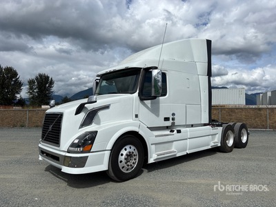 2017 Volvo VNL 6x4 T/A Sleeper Truck Tractor