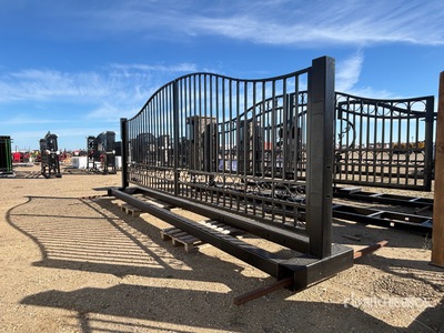 20 ft Bi-Parting Oprit Poort