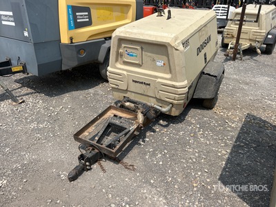 2012 Ingersoll Rand P185WJD-T4I 185 cfm Mobile Air Compressor