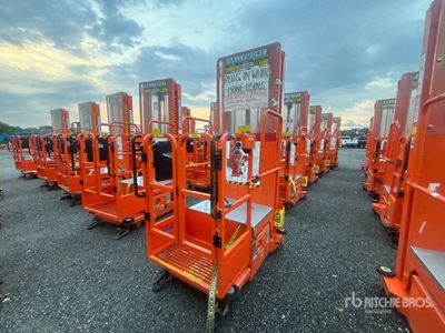 2015 Ballymore PS-140H Vertical Mast Lift