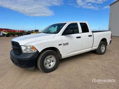 2016 Ram 1500 4x4 Extended Cab Pickup