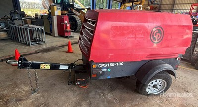 2023 (unverified) Atlas Copco CPS 185-100 Sprężarka powietrza