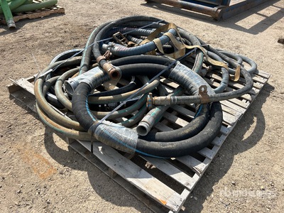 Quantity of Suction Tuyau