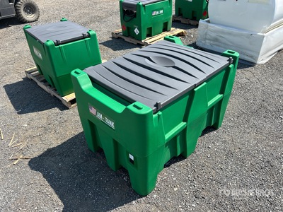 2026 AM Tank 116 116 gal Portable Poly Diesel タンク (Unused)