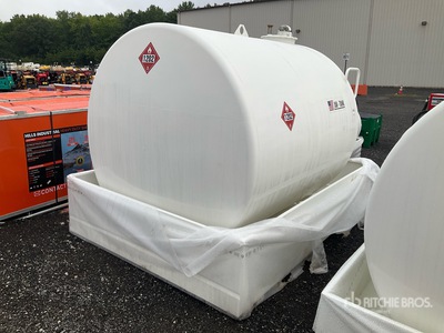 2026 AM Tank 2300 2376 gal Skid Mounted Steel Diesel Benzinetank (Unused)