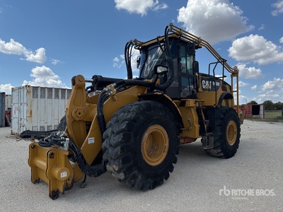 2016 Cat 966M Chargeuse sur roues