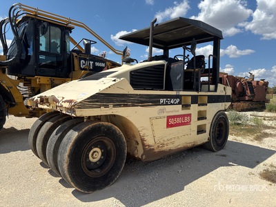 Ingersoll Rand PT240R 8 Wheel Pneumatic Roller (Inoperable)
