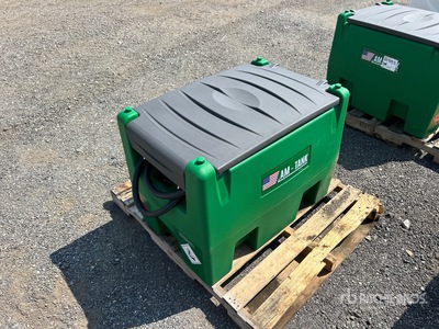 2026 AM Tank 58 58 gal Portable Poly Diesel Fuel Tank (Unused)