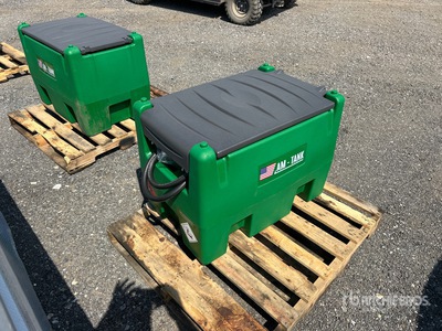 2026 AM Tank 58 58 gal Portable Poly Diesel Fuel Tank (Unused)