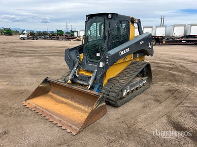 2021 John Deere 331G Two-Speed Chargeuse sur rails compacte