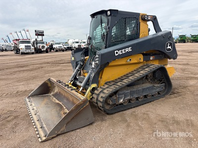2021 John Deere 331G Kompaktowa ładowarka gąsienicowa