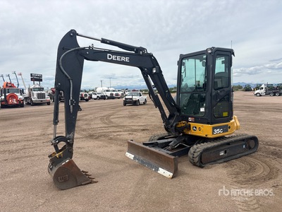 2020 John Deere 35G Mini Excavator