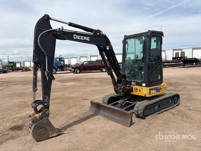 2020 John Deere 35G Mini Excavator