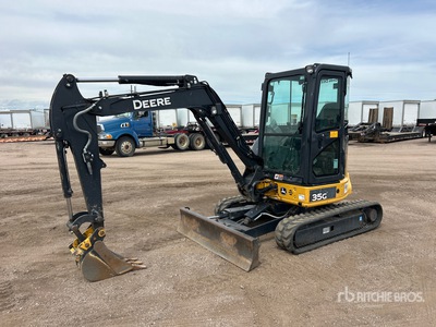 2020 John Deere 35G Mini Excavator