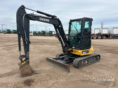 2019 John Deere 35G Mini Excavator