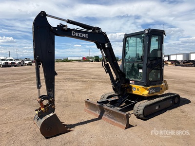 2019 John Deere 35G Mini Excavadora