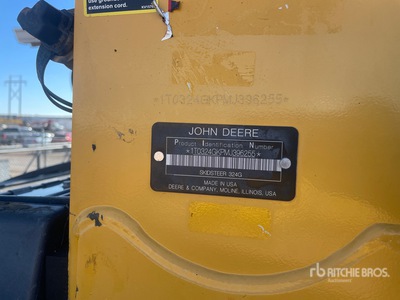 2021 John Deere 324G Skid Steer Loader