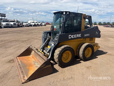 2019 John Deere 324G Skid Steer Loader