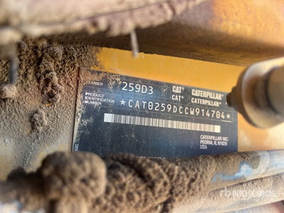 2021 Cat 259D3 Kompaktowa ładowarka gąsienicowa