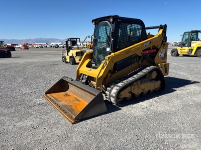 2021 Cat 259D3 Chargeuse sur rails compacte